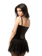 Velvet Vow Corset - The Cursed Closet