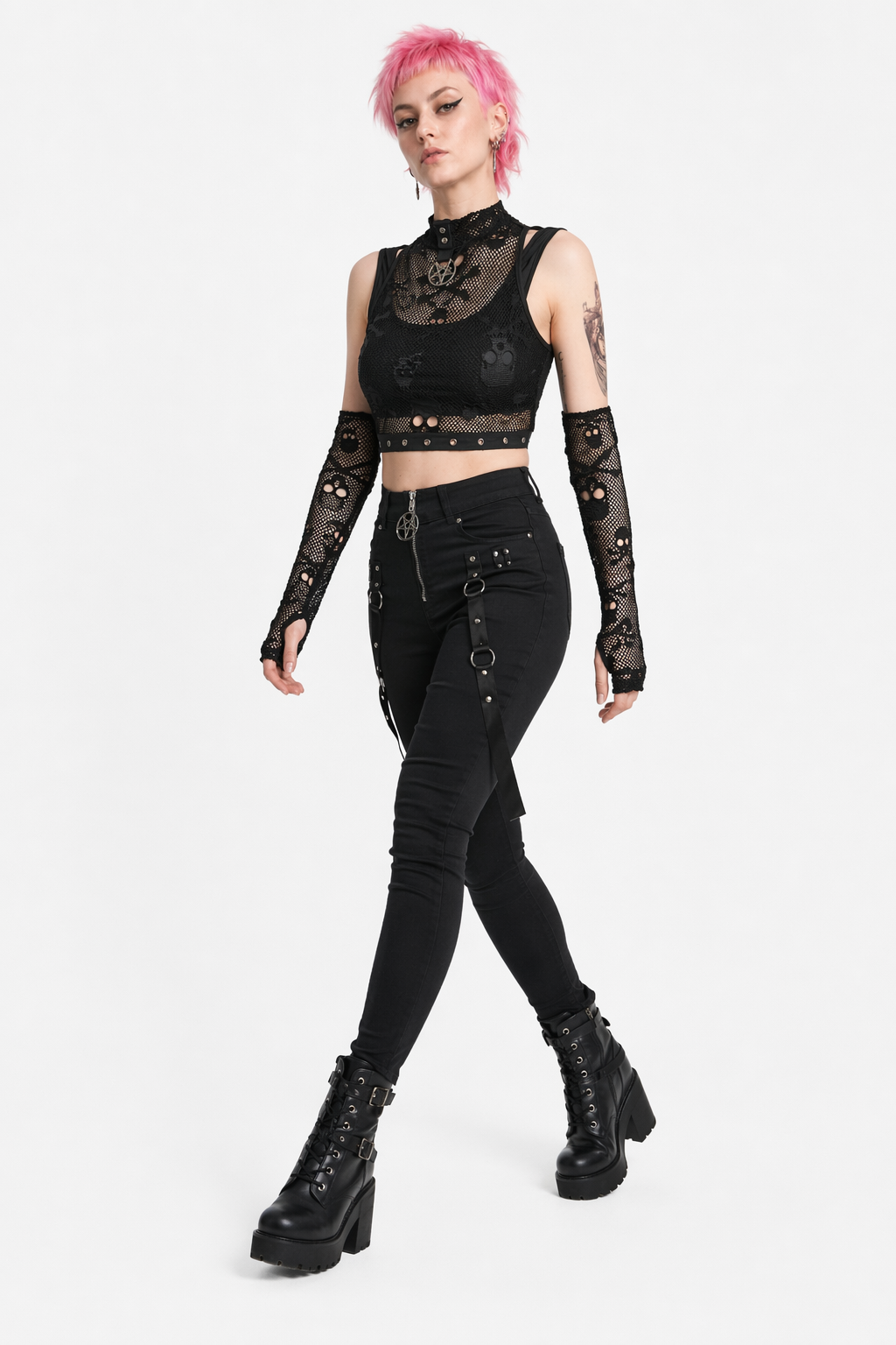 Gothic Black Top L