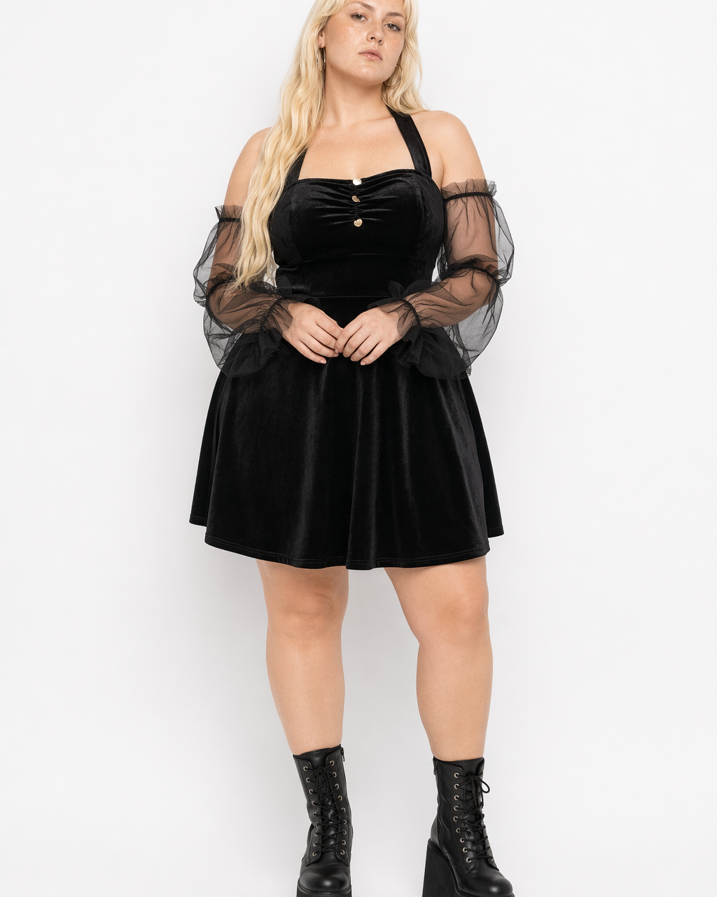 Black Lace Dress Color 0