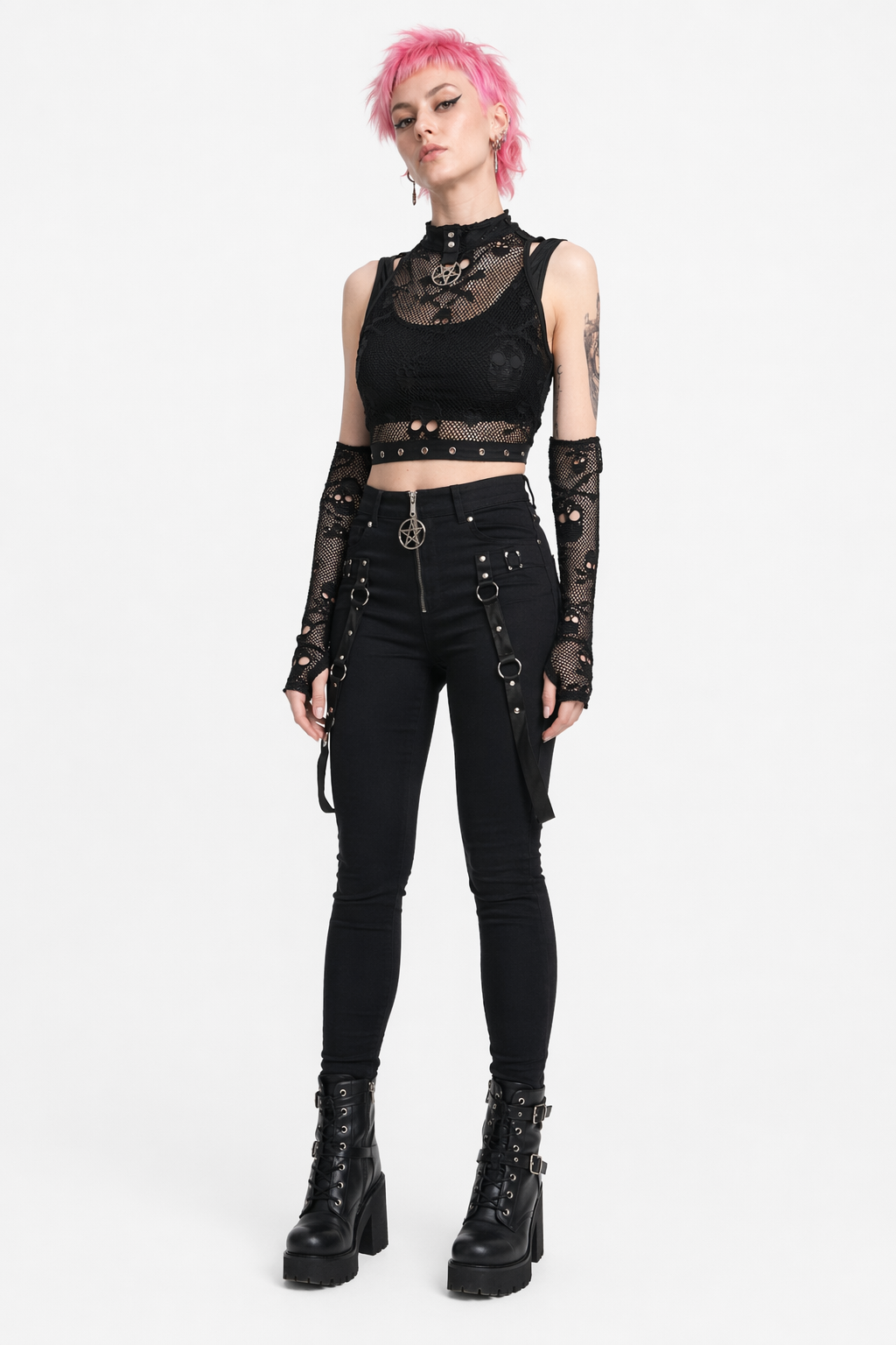 Gothic Black Top M