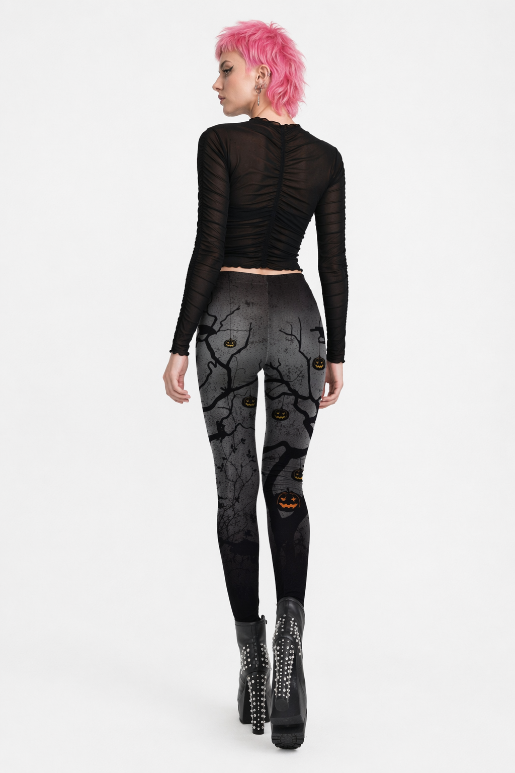 Dark Superstitious Leggings WKDK1024