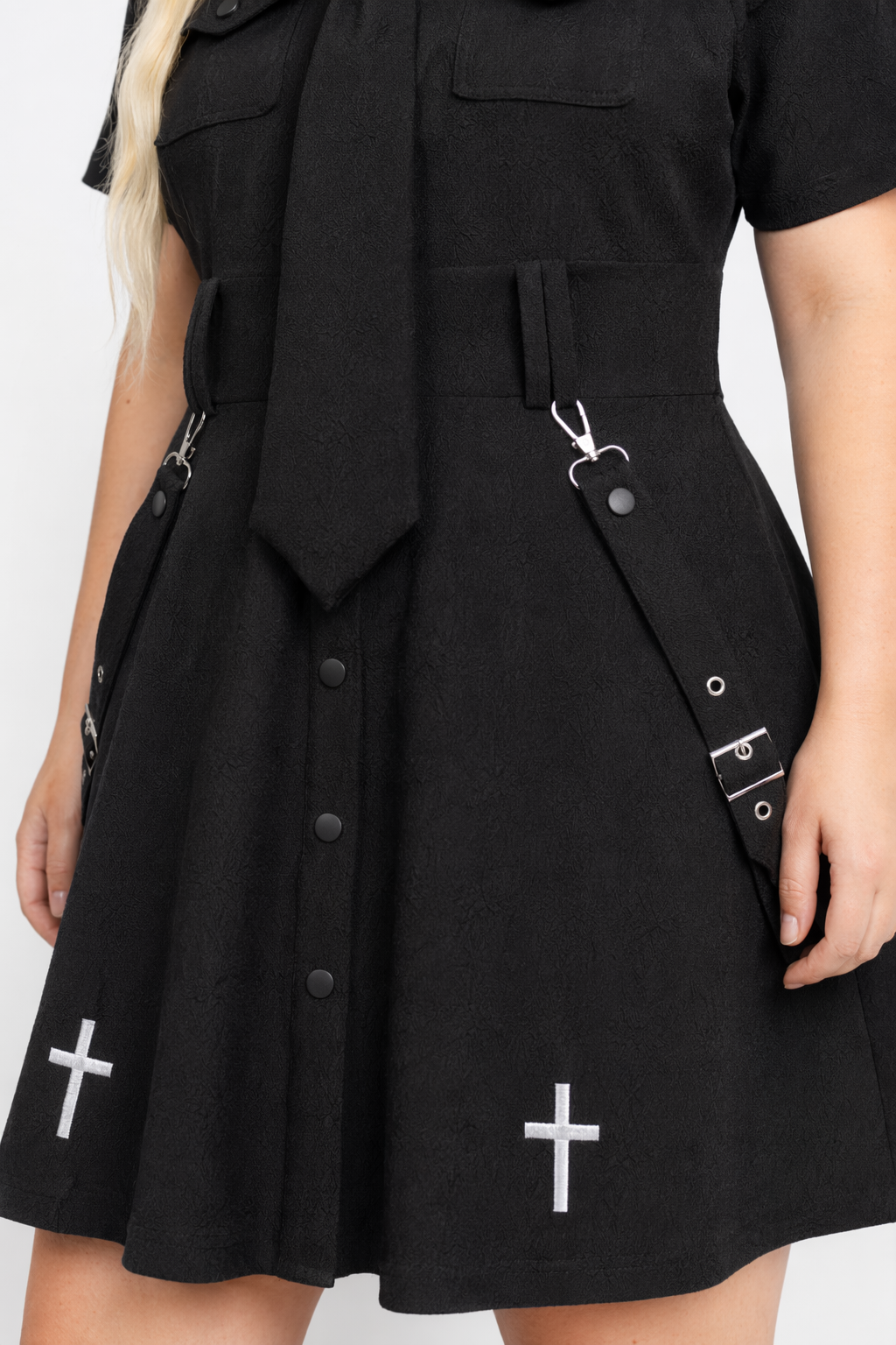 Punk Goth Cross Dress Default