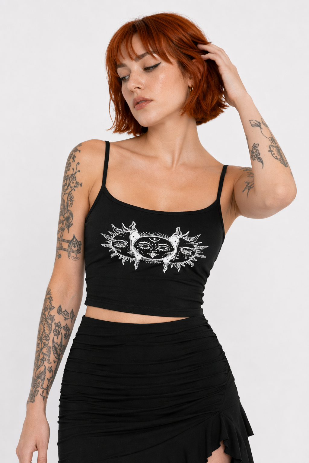 Black Sun Solar Top Black 2