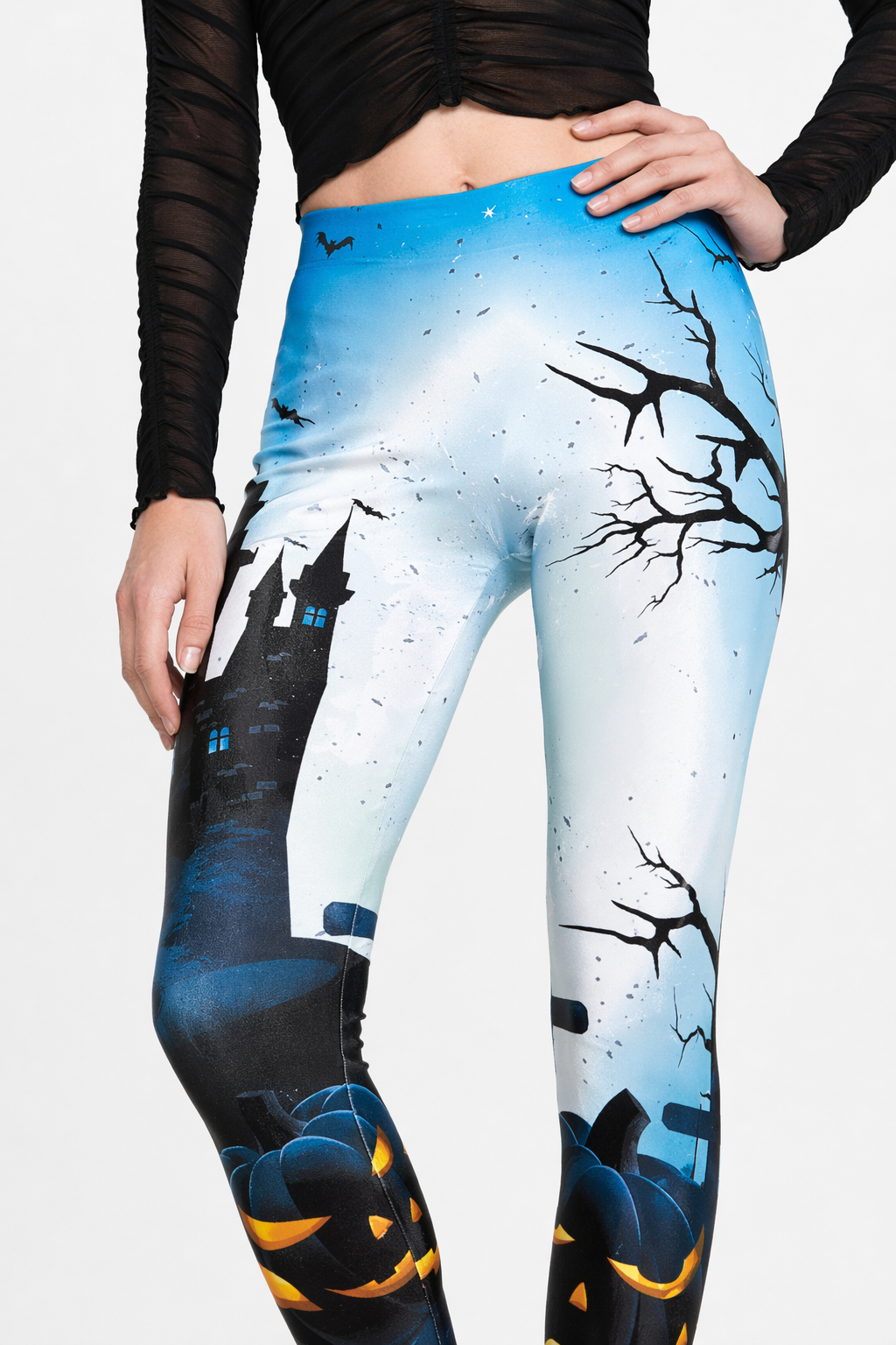 Dark Superstitious Leggings WKDK1029