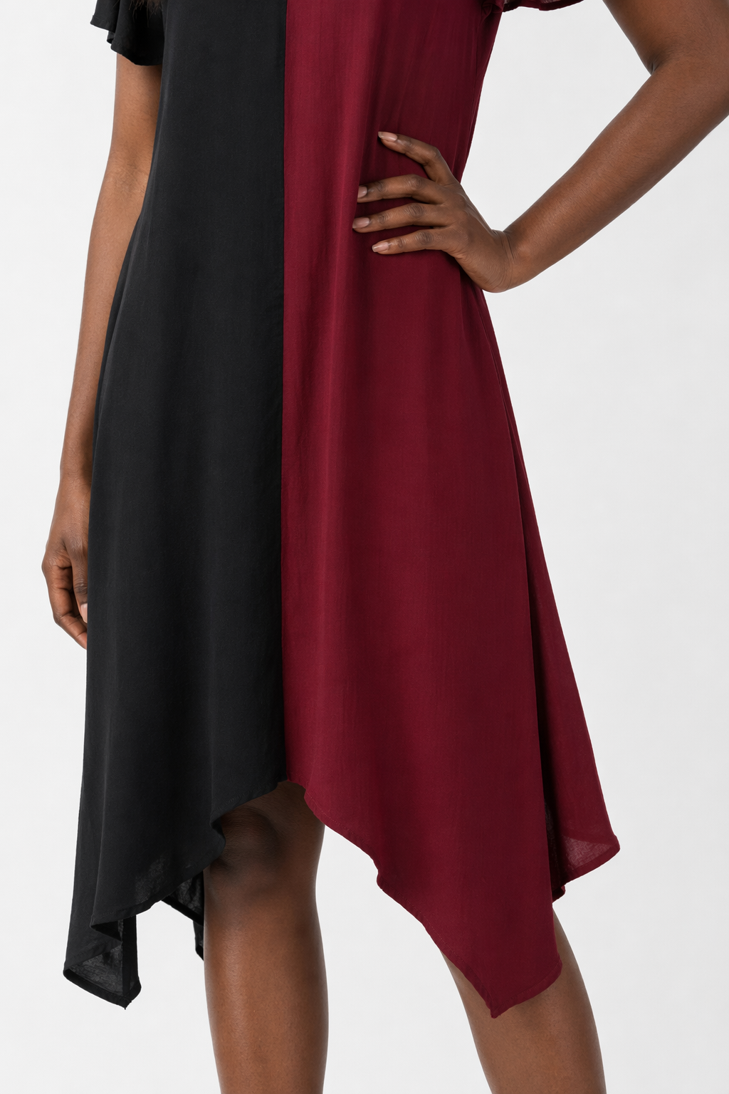 Cherry Grunge Dress Picture Color