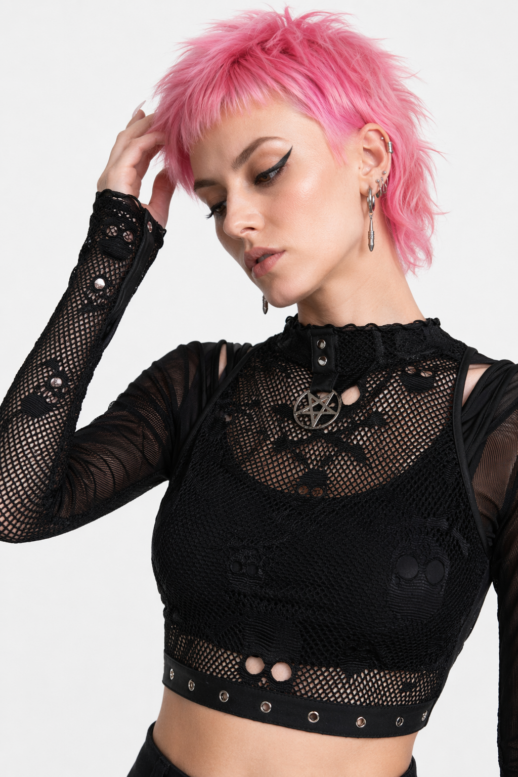 Gothic Black Top M