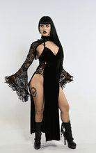 Raven's Split Dress - The Cursed Closet