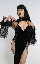 Raven's Split Dress - The Cursed Closet