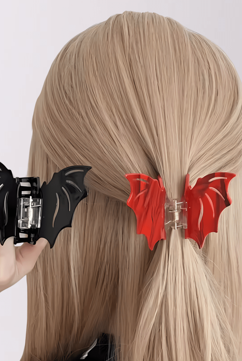 Nocturnal Bat Hair Pin - The Cursed Closet