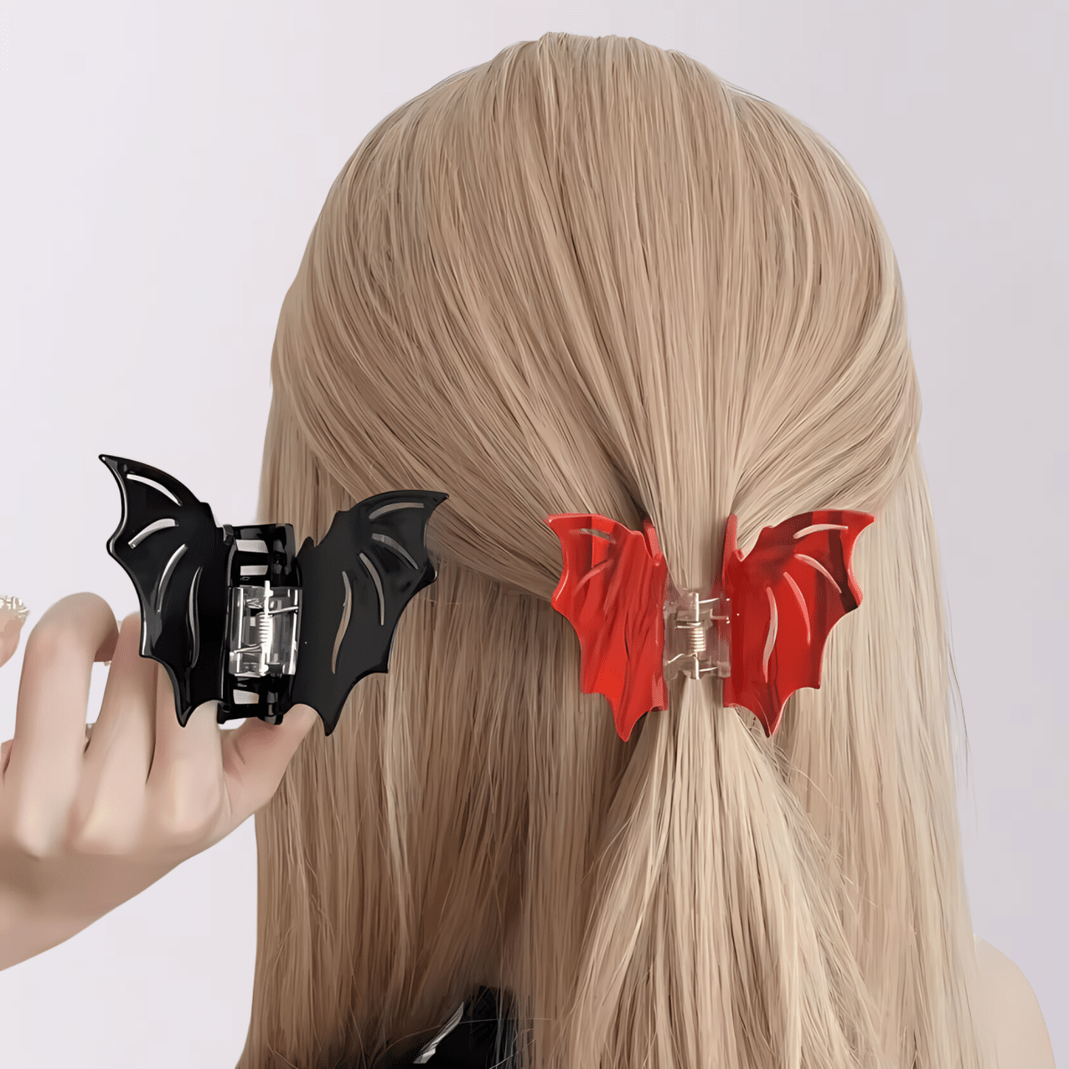 Nocturnal Bat Hair Pin - The Cursed Closet