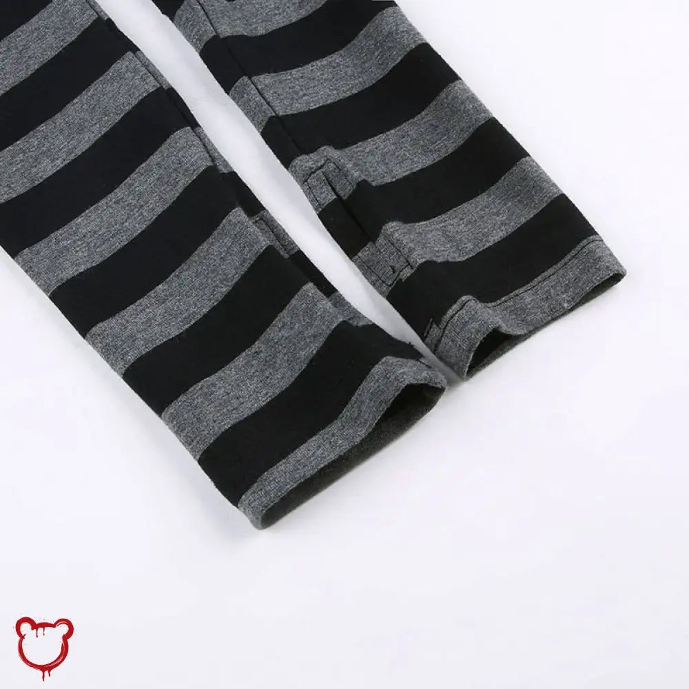 Academic Striped T-Shirt - The Cursed Closet