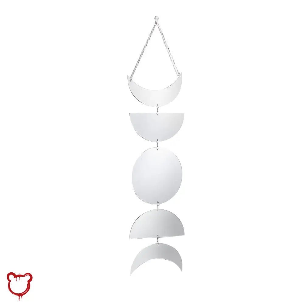 Acrylic Sun Moon Wall Mirror - The Cursed Closet