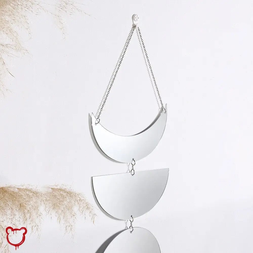 Acrylic Sun Moon Wall Mirror - The Cursed Closet