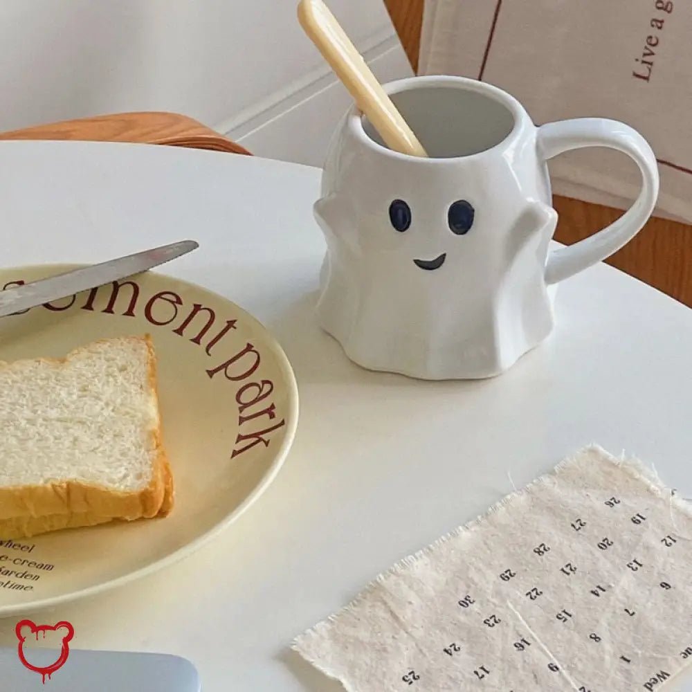 Adorable Halloween Ghost Mug - The Cursed Closet
