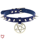 Alt Gothic Spike Choker - Darkest Depths - The Cursed Closet