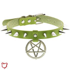 Alt Gothic Spike Choker - Darkest Depths - The Cursed Closet