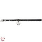 Alt Gothic Spike Choker - Darkest Depths - The Cursed Closet