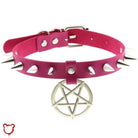 Alt Gothic Spike Choker - Darkest Depths - The Cursed Closet