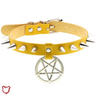 Alt Gothic Spike Choker - Darkest Depths - The Cursed Closet