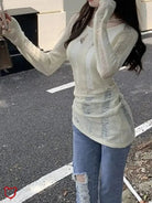 Alt Knit Sweater - The Cursed Closet