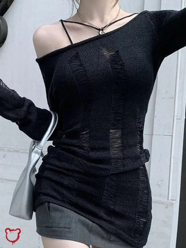 Alt Knit Sweater - The Cursed Closet