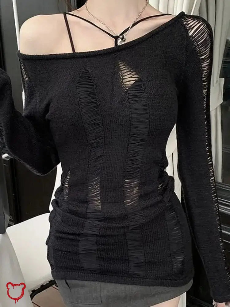 Alt Knit Sweater - The Cursed Closet