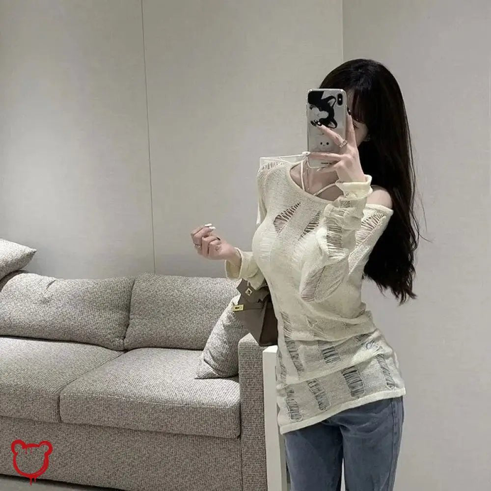 Alt Knit Sweater - The Cursed Closet