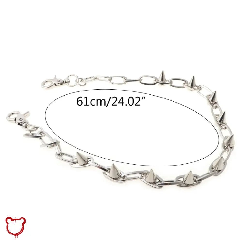 Alternative Spike Chain Adornment - The Cursed Closet