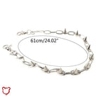 Alternative Spike Chain Adornment - The Cursed Closet