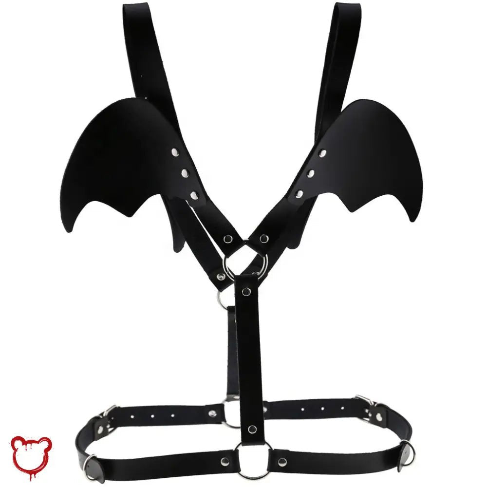 Angel Wings Harness Belt - The Cursed Closet