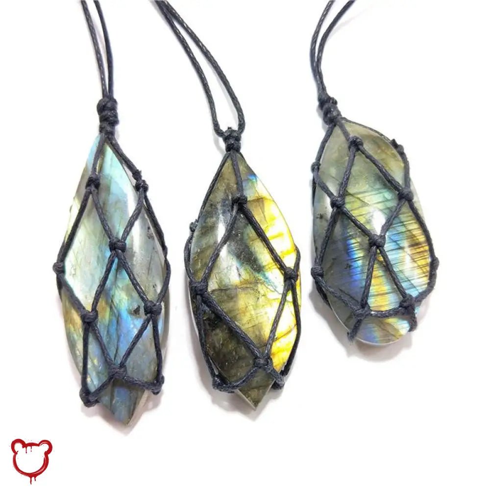 Angel's Labra Pendant - The Cursed Closet