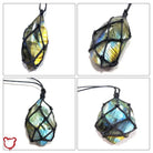 Angel's Labra Pendant - The Cursed Closet