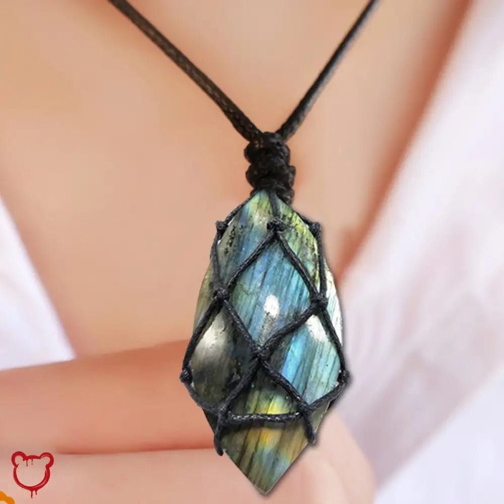 Angel's Labra Pendant - The Cursed Closet