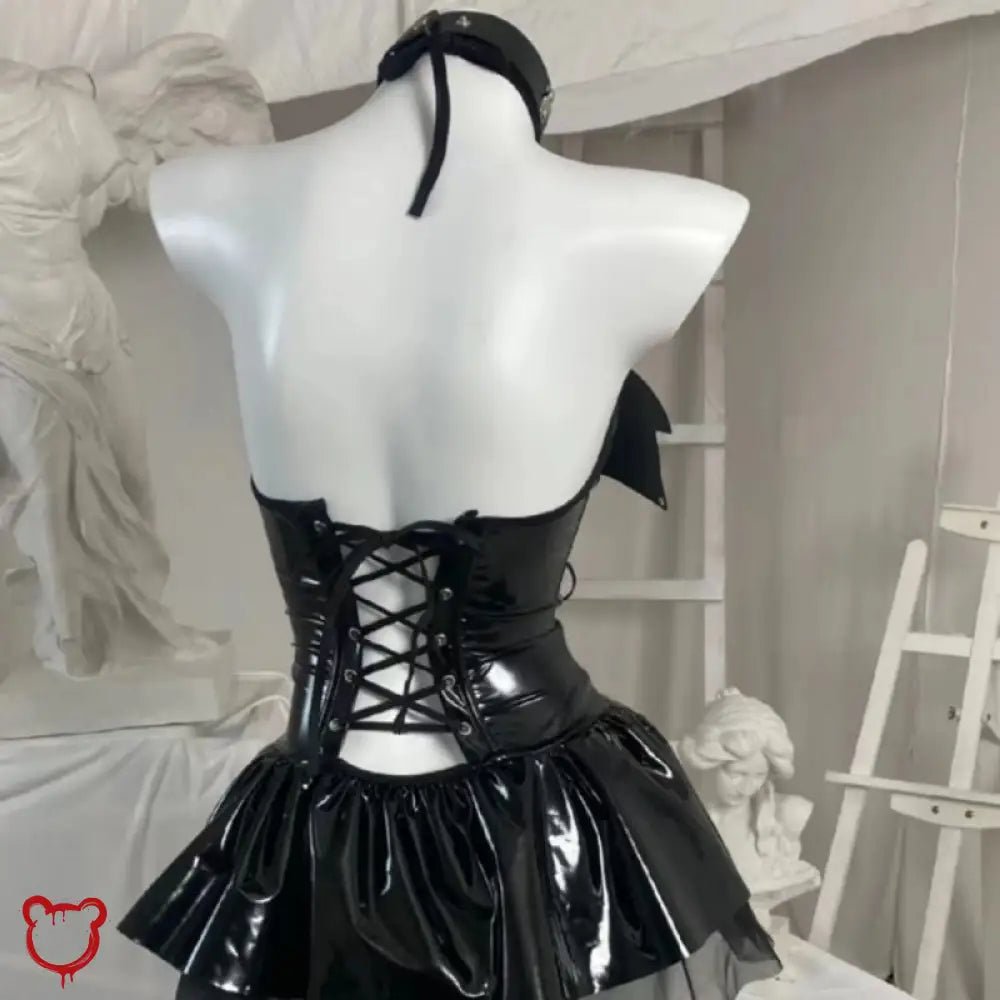 Animated Hell' Lingerie Set - The Cursed Closet