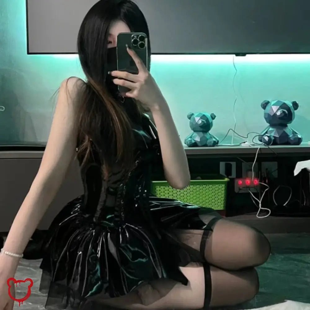 Animated Hell' Lingerie Set - The Cursed Closet