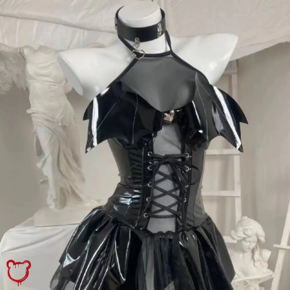 Animated Hell' Lingerie Set - The Cursed Closet