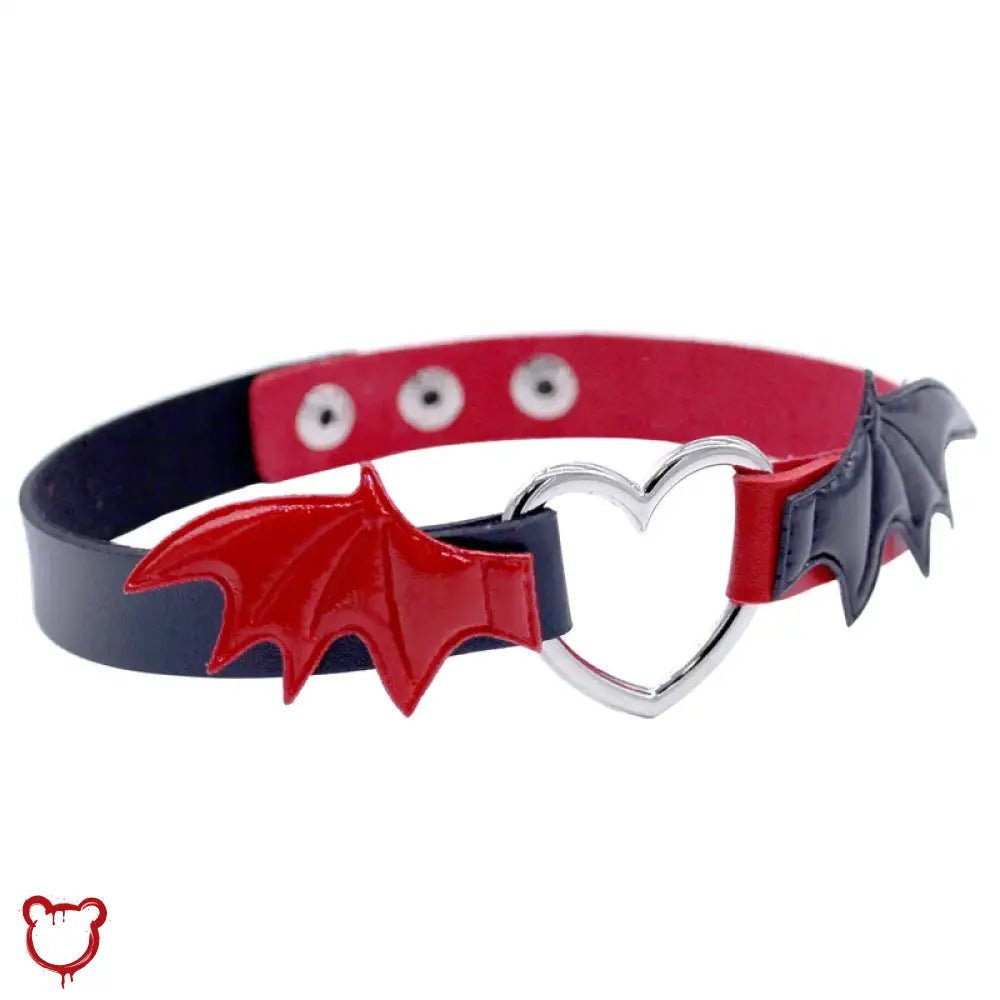 Anime Harajuku Leather Chokers (Multicolor) - The Cursed Closet