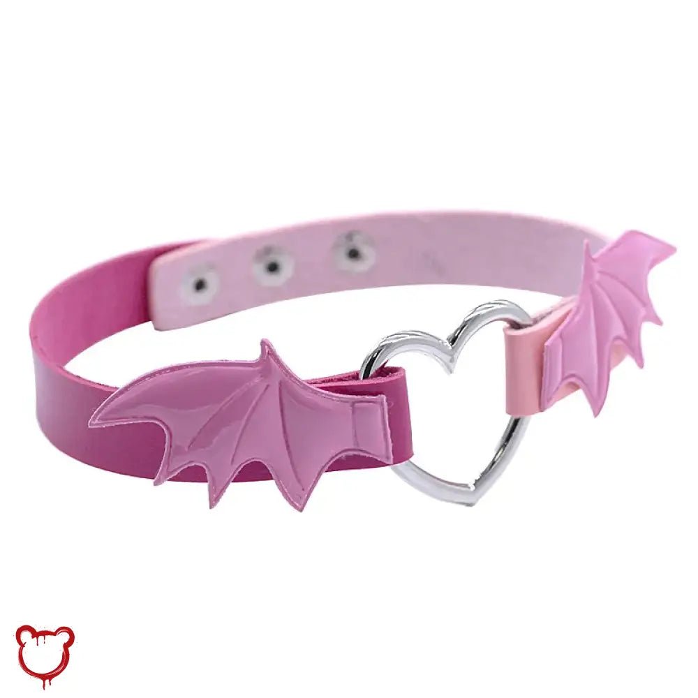 Anime Harajuku Leather Chokers (Multicolor) - The Cursed Closet