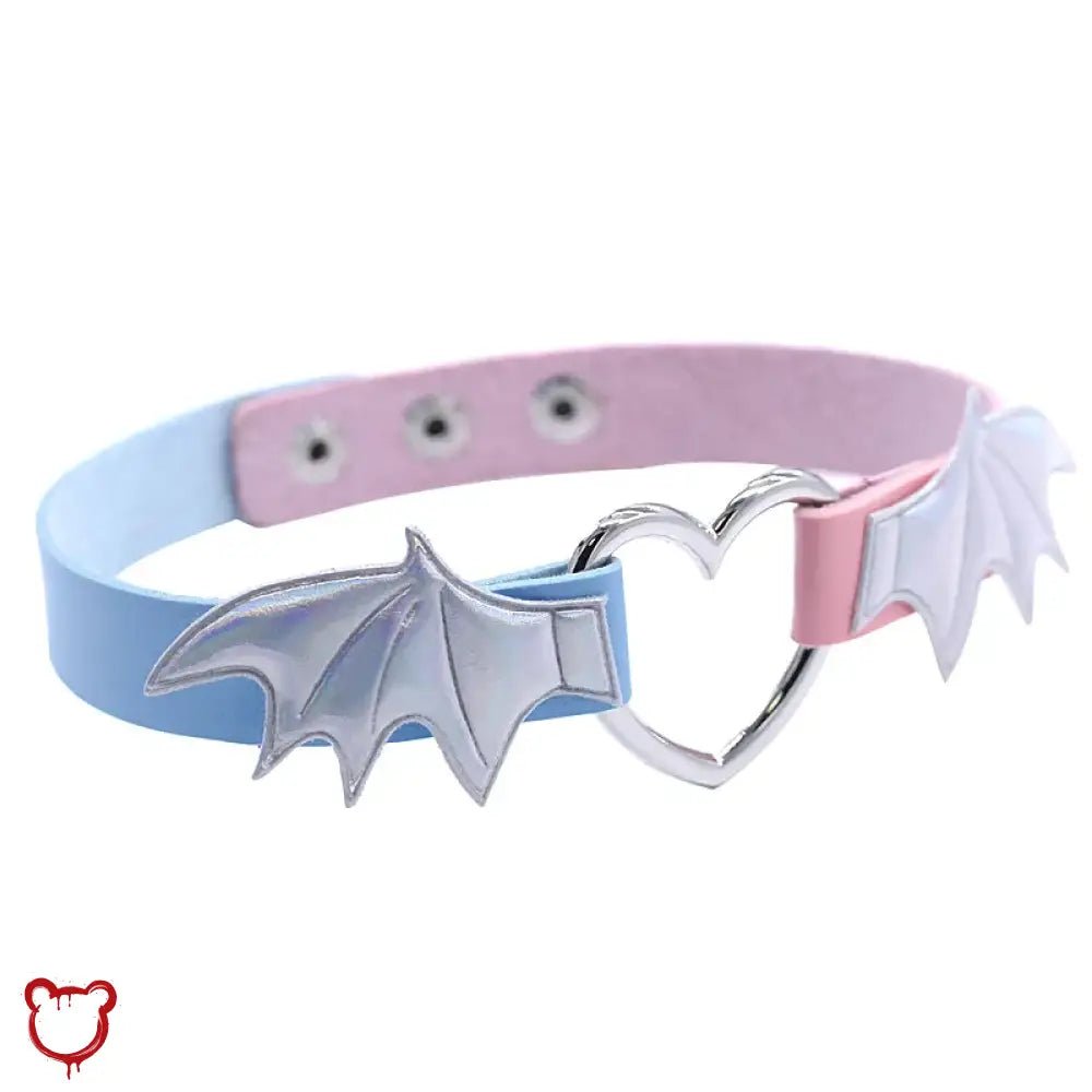 Anime Harajuku Leather Chokers (Multicolor) - The Cursed Closet