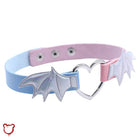 Anime Harajuku Leather Chokers (Multicolor) - The Cursed Closet