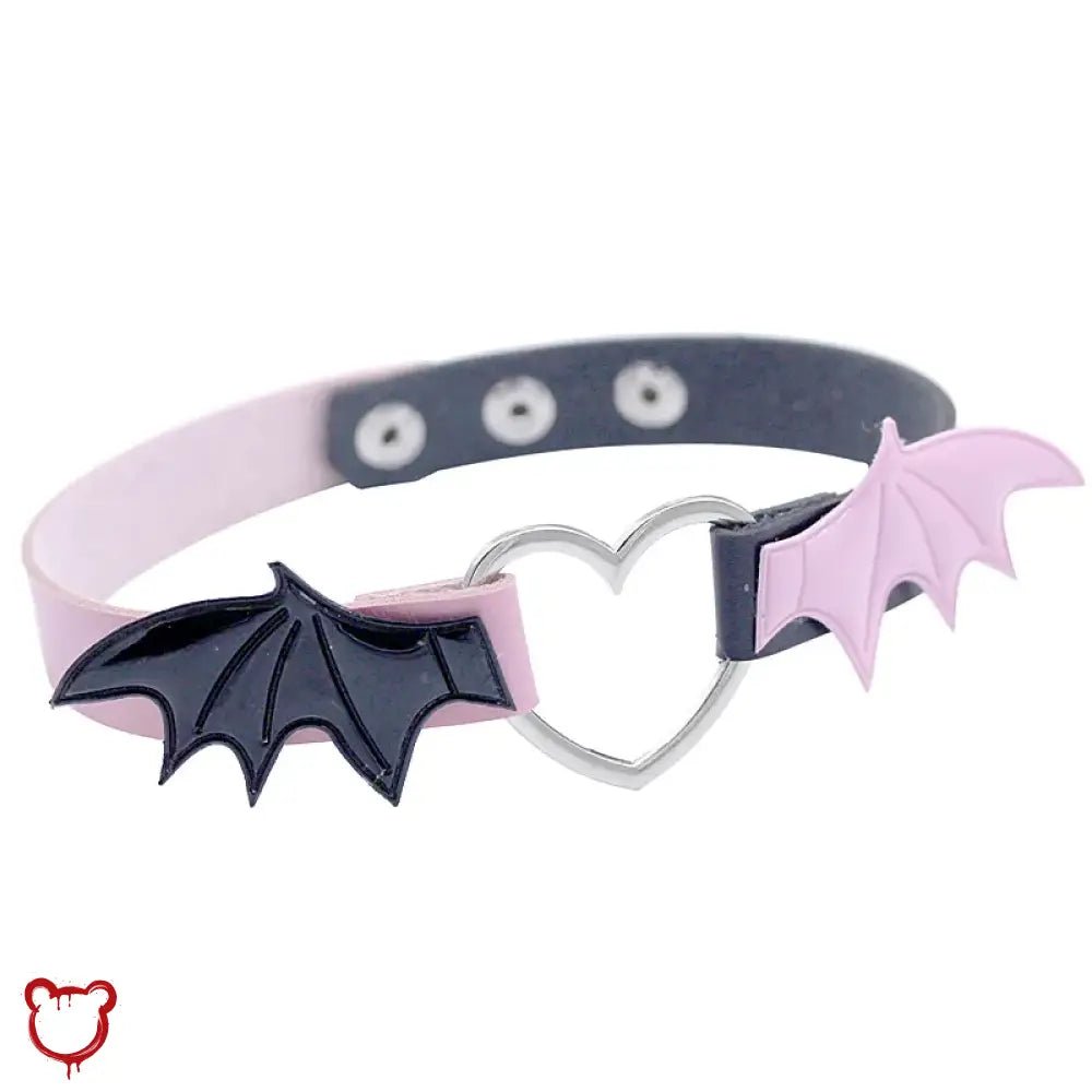 Anime Harajuku Leather Chokers (Multicolor) - The Cursed Closet