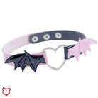 Anime Harajuku Leather Chokers (Multicolor) - The Cursed Closet