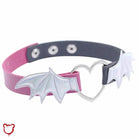 Anime Harajuku Leather Chokers (Multicolor) - The Cursed Closet