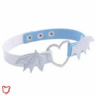 Anime Harajuku Leather Chokers (Multicolor) - The Cursed Closet