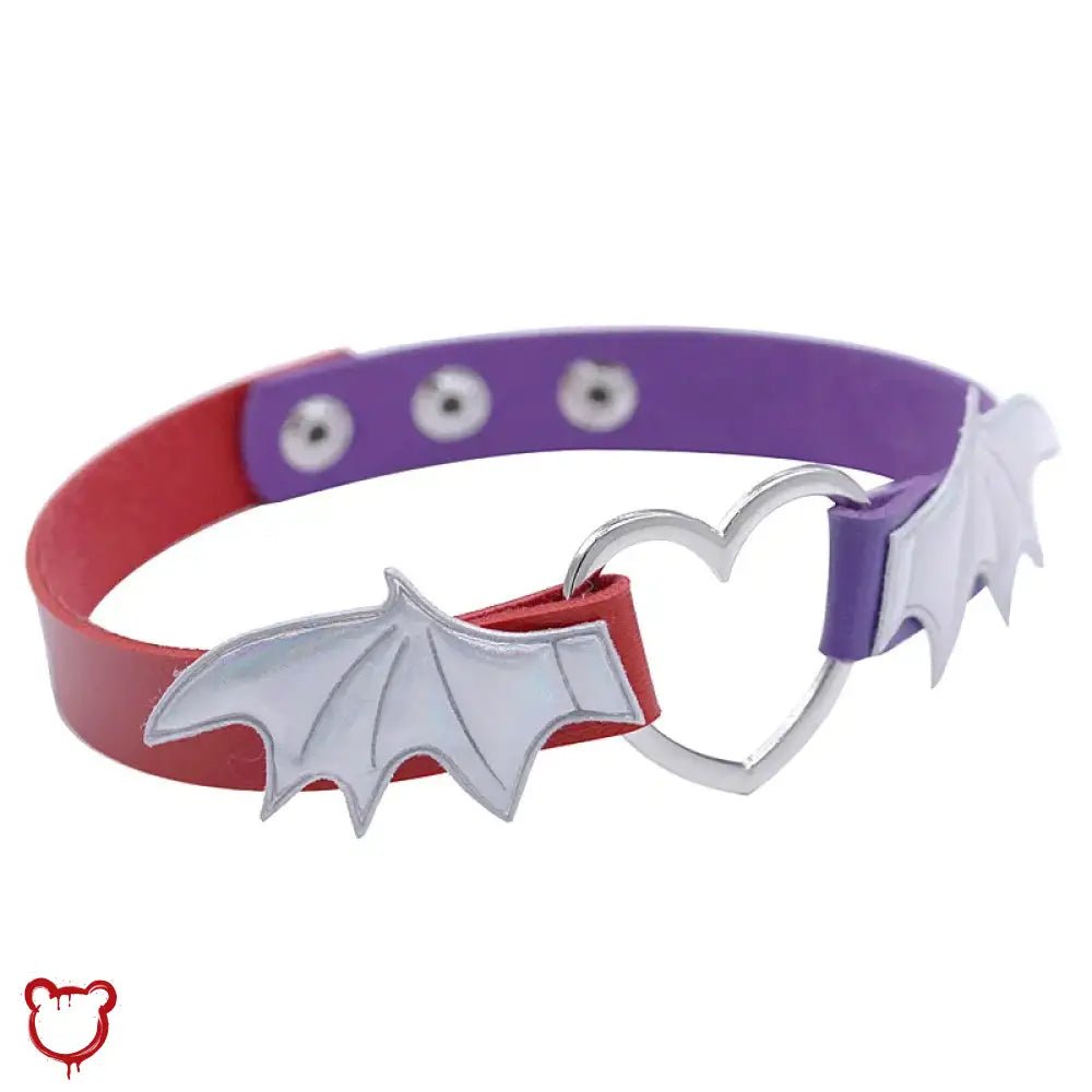 Anime Harajuku Leather Chokers (Multicolor) - The Cursed Closet