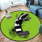 Anti - Slip Beetlejuice Horror Rug - The Cursed Closet