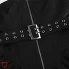 Apocalypse Strapless Belted Dress - The Cursed Closet