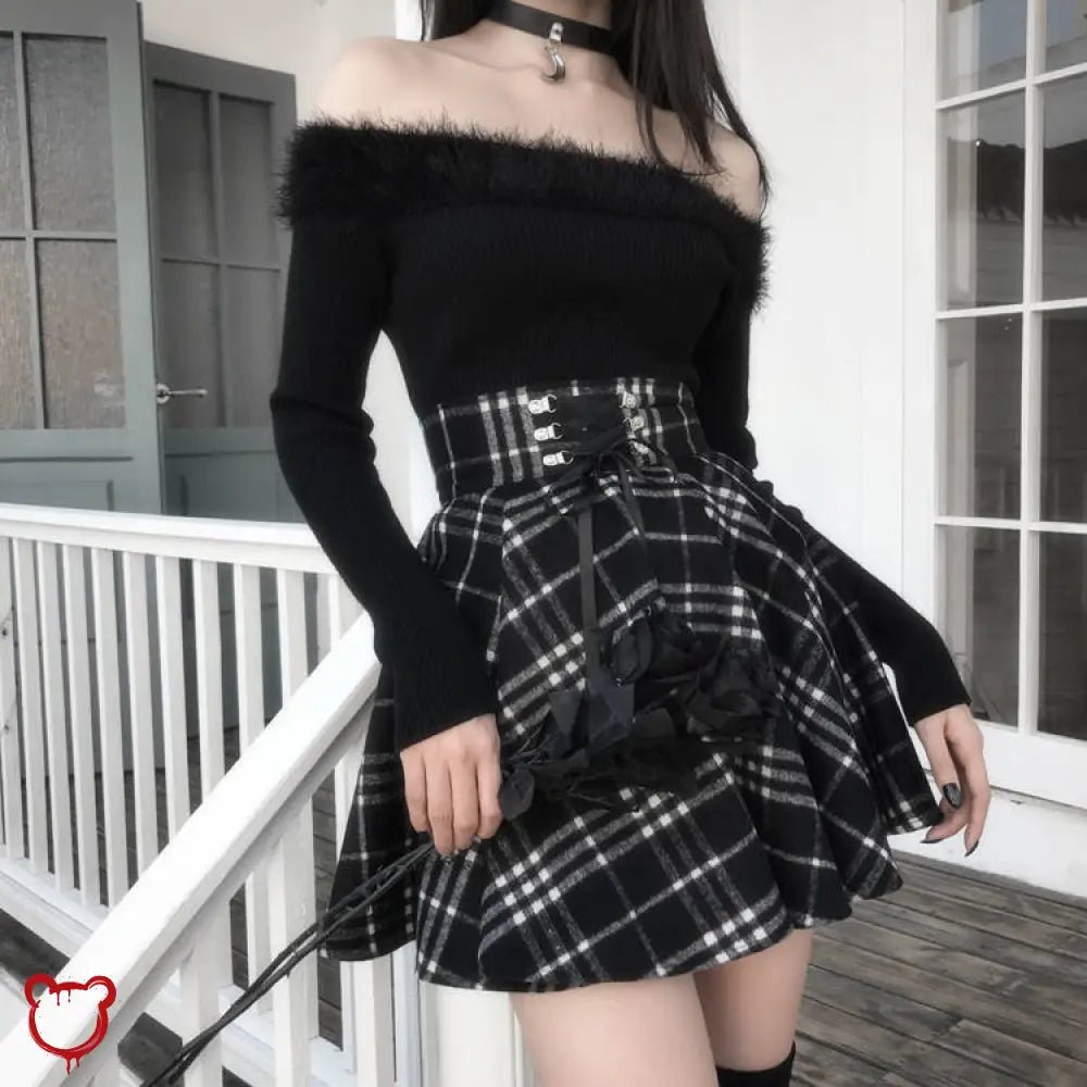 Ash's Plaid Skirt - The Cursed Closet