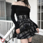 Ash's Plaid Skirt - The Cursed Closet