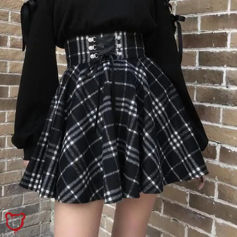 Ash's Plaid Skirt - The Cursed Closet